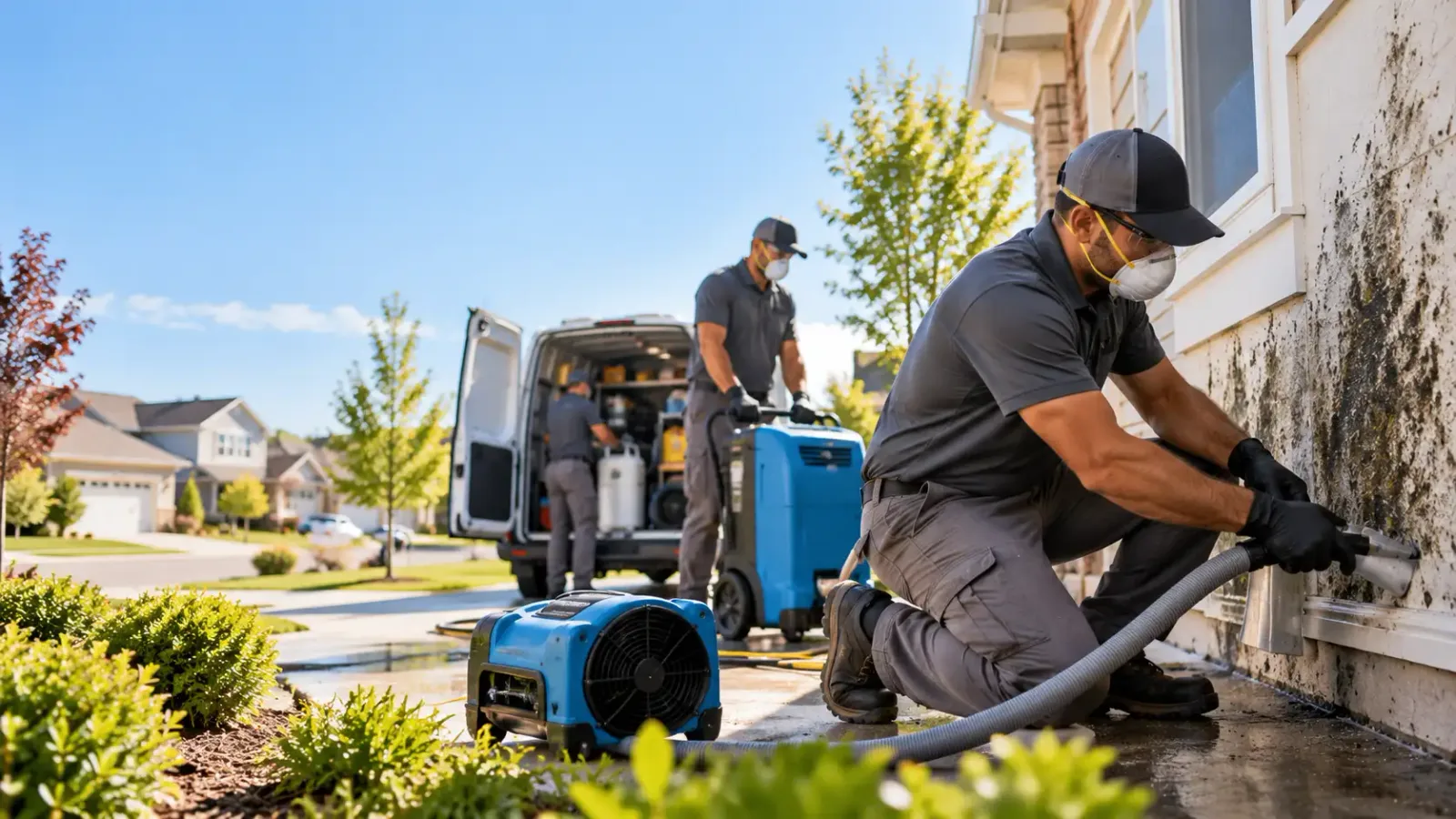 Mold Remediation in Mill City, OR