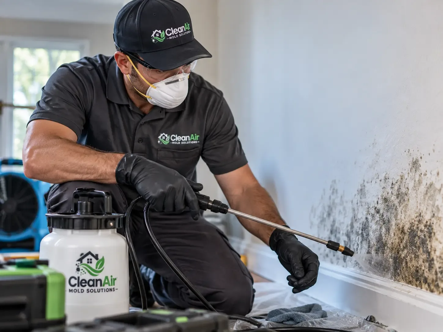 Why choose Mold Remediation in Mill City, OR